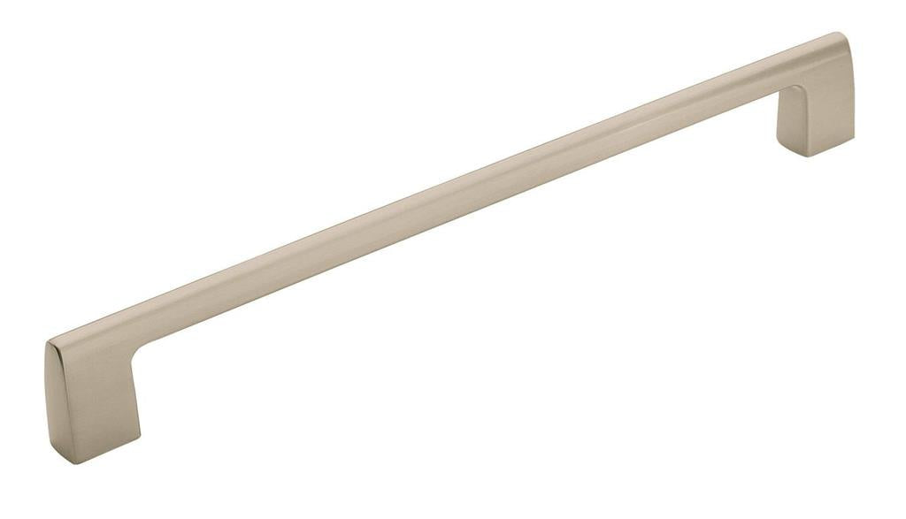 Amerock BP55370G10 Riva 12 inch (305mm) Center-to-Center Satin Nickel Appliance Pull