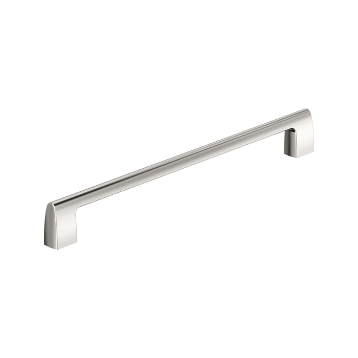 Amerock BP55370PN Riva 12 inch (305mm) Center-to-Center Polished Nickel Appliance Pull