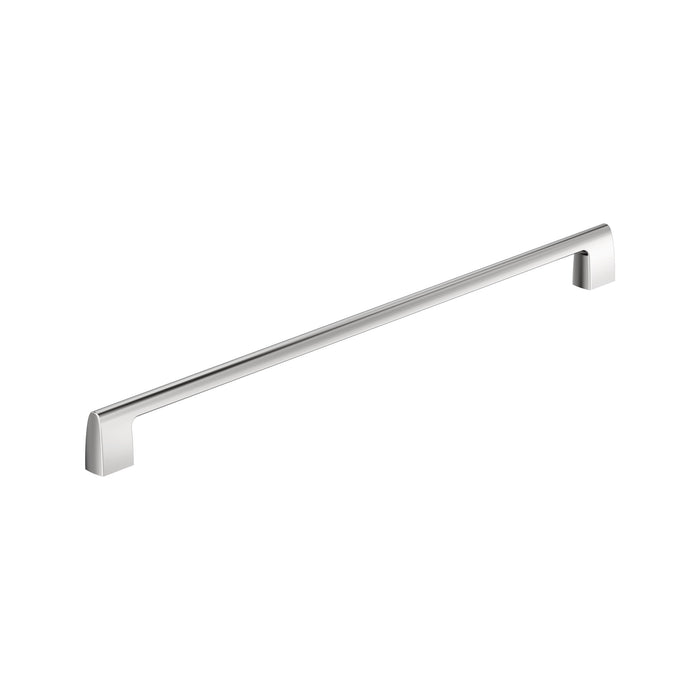 Amerock BP5537126 Riva 18 inch (457mm) Center-to-Center Polished Chrome Appliance Pull