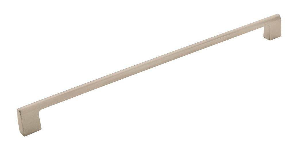 Amerock BP55371G10 Riva 18 inch (457mm) Center-to-Center Satin Nickel Appliance Pull