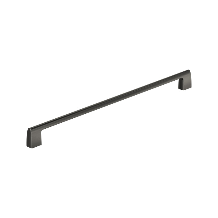 Amerock BP55371GPH Riva 18 inch (457mm) Center-to-Center Graphite Appliance Pull