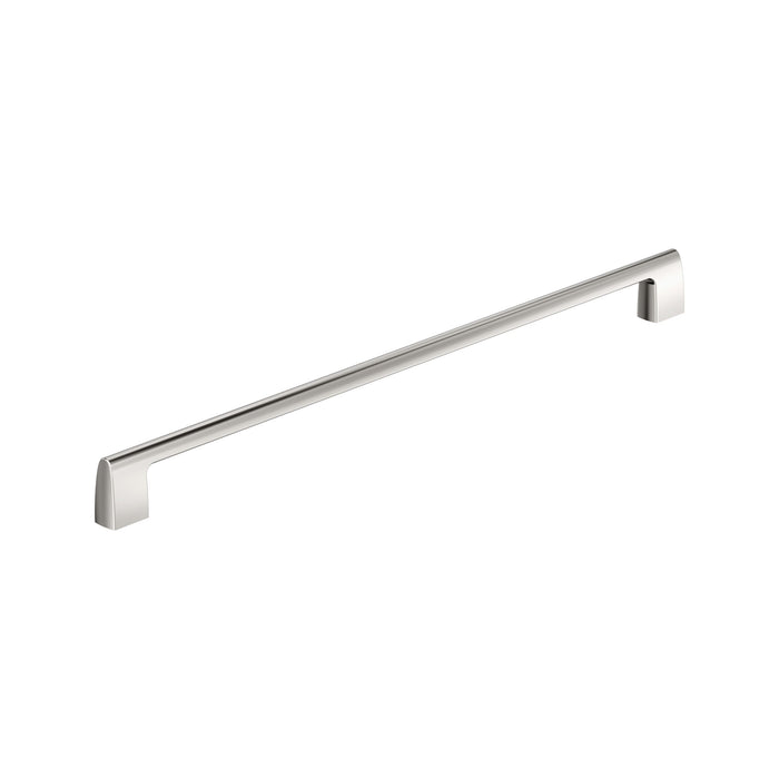 Amerock BP55371PN Riva 18 inch (457mm) Center-to-Center Polished Nickel Appliance Pull