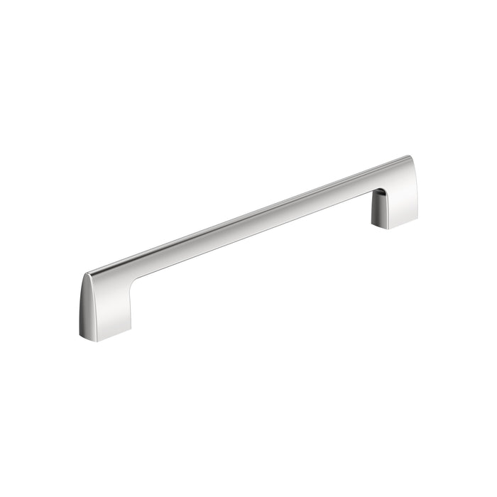 Amerock BP5548926 Riva 8-13/16 inch (224mm) Center-to-Center Polished Chrome Cabinet Pull