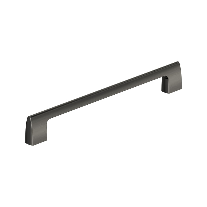 Amerock BP55490GPH Riva 10-1/16 inch (256mm) Center-to-Center Graphite Cabinet Pull