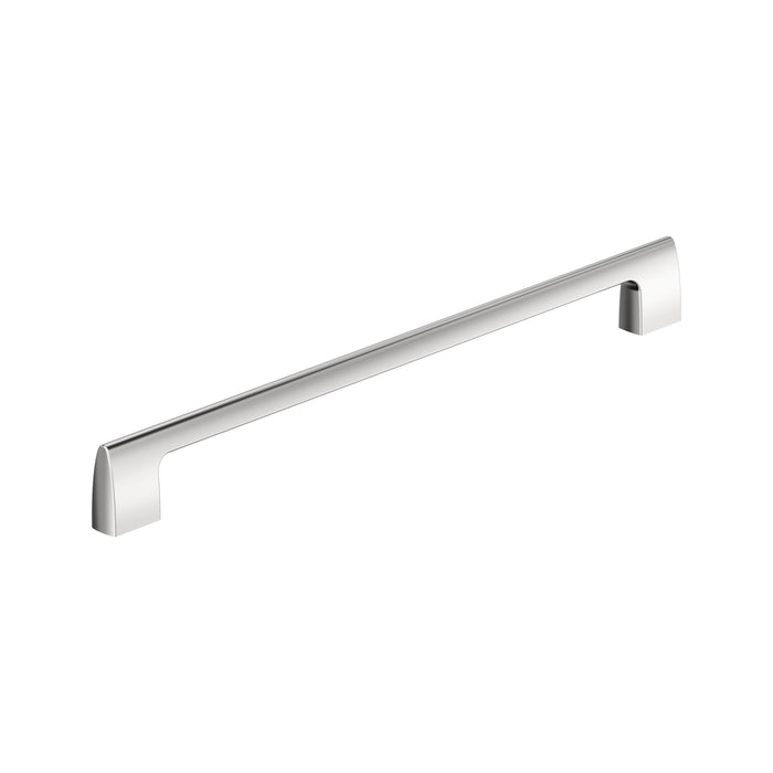 Amerock BP5549226 Riva 12-5/8 inch (320mm) Center-to-Center Polished Chrome Cabinet Pull