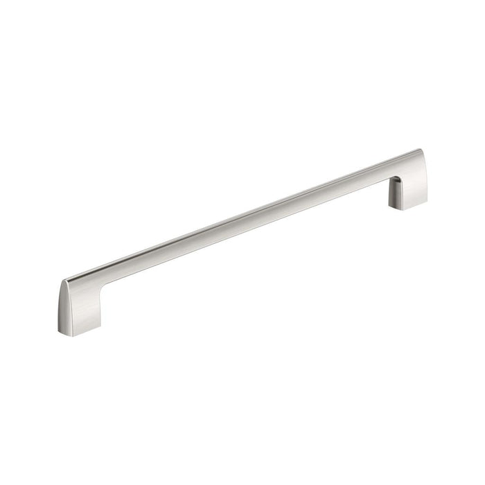 Amerock BP55492G10 Riva 12-5/8 inch (320mm) Center-to-Center Satin Nickel Cabinet Pull