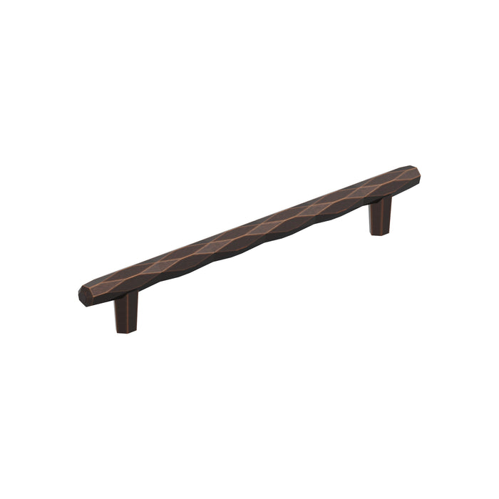 Amerock BP55500ORB St. Vincent 8 inch (203mm) Center-to-Center Oil-Rubbed Bronze Cabinet Pull