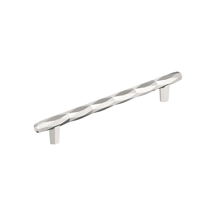 Amerock BP55500PN St. Vincent 8 inch (203mm) Center-to-Center Polished Nickel Cabinet Pull
