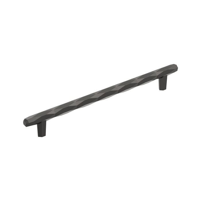 Amerock BP55501BBR St. Vincent 10-1/16 inch (256mm) Center-to-Center Black Bronze Cabinet Pull