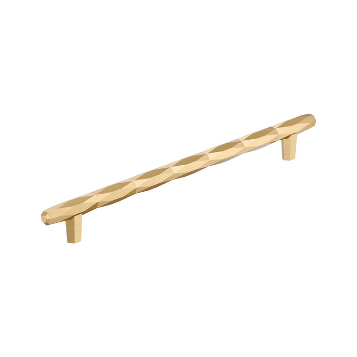 Amerock BP55501CZ St. Vincent 10-1/16 inch (256mm) Center-to-Center Champagne Bronze Cabinet Pull