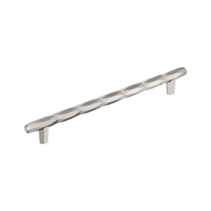Amerock BP55501G10 St. Vincent 10-1/16 inch (256mm) Center-to-Center Satin Nickel Cabinet Pull