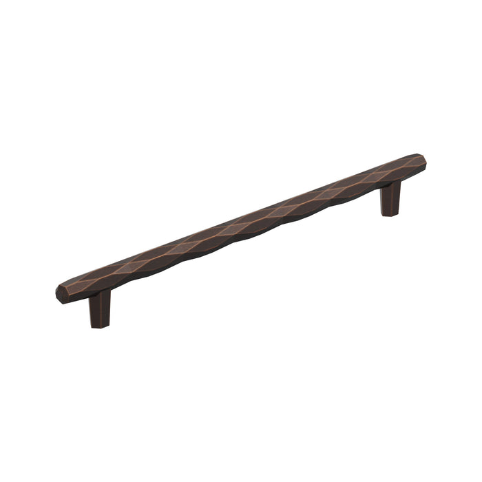Amerock BP55501ORB St. Vincent 10-1/16 inch (256mm) Center-to-Center Oil-Rubbed Bronze Cabinet Pull