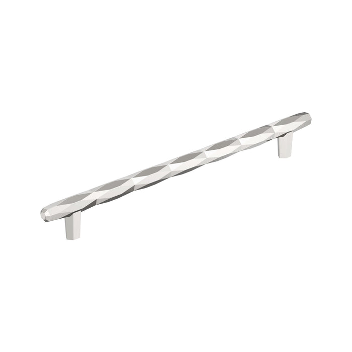 Amerock BP55501PN St. Vincent 10-1/16 inch (256mm) Center-to-Center Polished Nickel Cabinet Pull