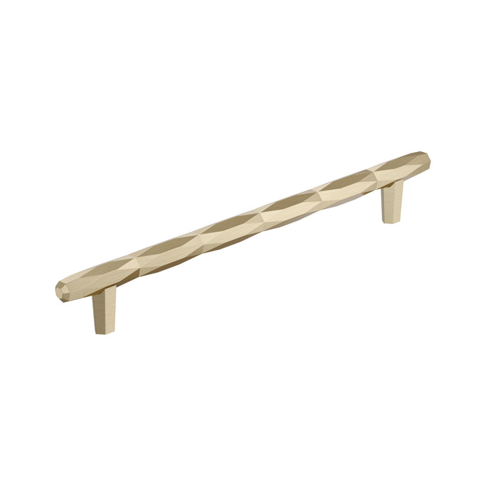 Amerock BP55502BBZ St. Vincent 12 inch (305mm) Center-to-Center Golden Champagne Appliance Pull