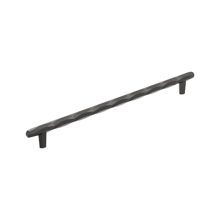 Amerock BP55503BBR St. Vincent 18 inch (457mm) Center-to-Center Black Bronze Appliance Pull