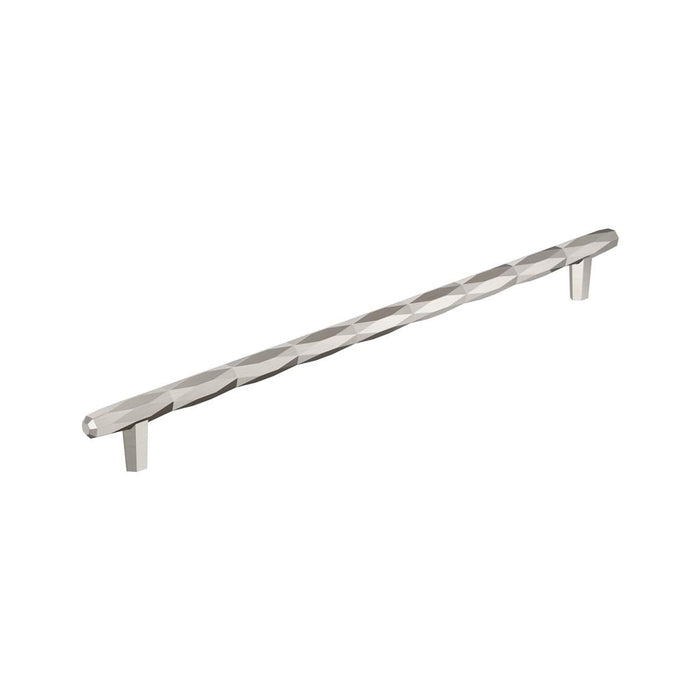 Amerock BP55503G10 St. Vincent 18 inch (457mm) Center-to-Center Satin Nickel Appliance Pull