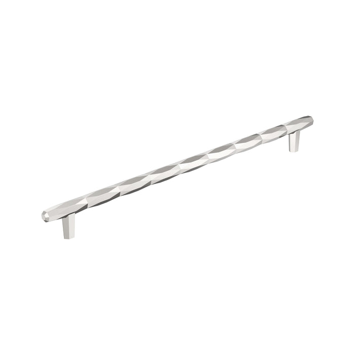 Amerock BP55503PN St. Vincent 18 inch (457mm) Center-to-Center Polished Nickel Appliance Pull