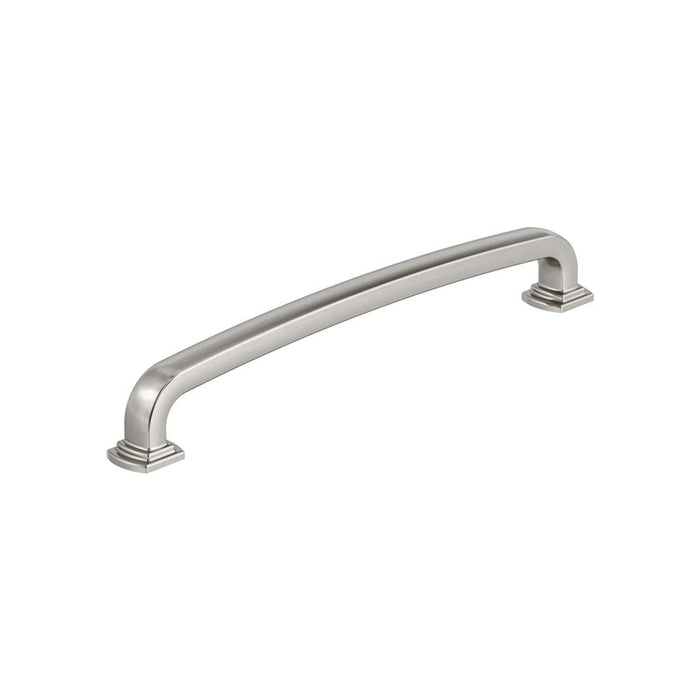 Amerock BP55520G10 Surpass 7-9/16 inch (192mm) Center-to-Center Satin Nickel Cabinet Pull