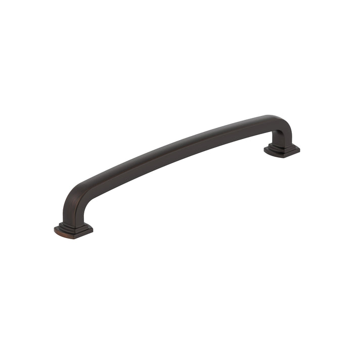 Amerock BP55520ORB Surpass 7-9/16 inch (192mm) Center-to-Center Oil-Rubbed Bronze Cabinet Pull