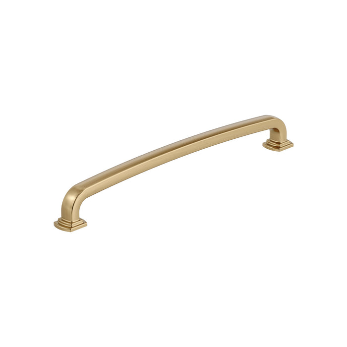Amerock BP55521CZ Surpass 8-13/16 inch (224mm) Center-to-Center Champagne Bronze Cabinet Pull
