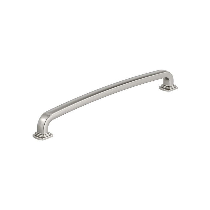 Amerock BP55521G10 Surpass 8-13/16 inch (224mm) Center-to-Center Satin Nickel Cabinet Pull