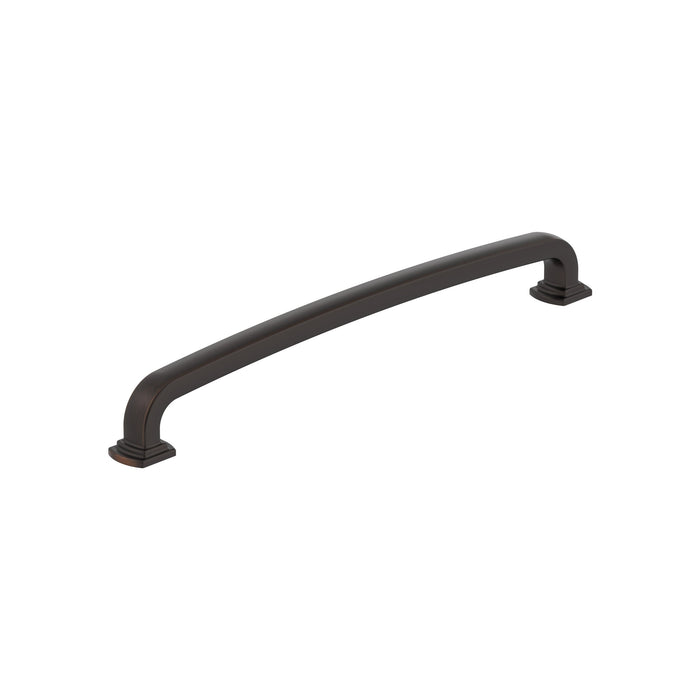 Amerock BP55521ORB Surpass 8-13/16 inch (224mm) Center-to-Center Oil-Rubbed Bronze Cabinet Pull