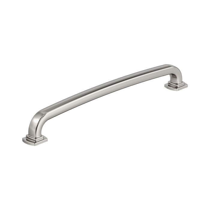 Amerock BP55523PN Surpass 12 inch (305mm) Center-to-Center Polished Nickel Appliance Pull
