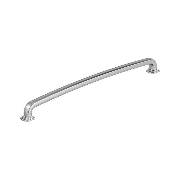 Amerock BP5552426 Surpass 12-5/8 inch (320mm) Center-to-Center Polished Chrome Cabinet Pull