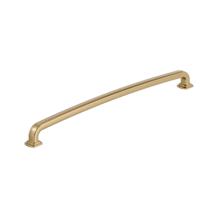Amerock BP55524CZ Surpass 12-5/8 inch (320mm) Center-to-Center Champagne Bronze Cabinet Pull