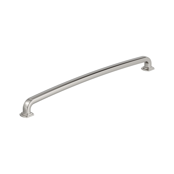Amerock BP55524PN Surpass 12-5/8 inch (320mm) Center-to-Center Polished Nickel Cabinet Pull