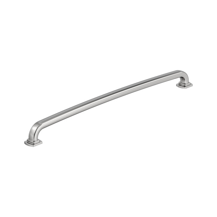 Amerock BP5552526 Surpass 18 inch (457mm) Center-to-Center Polished Chrome Appliance Pull