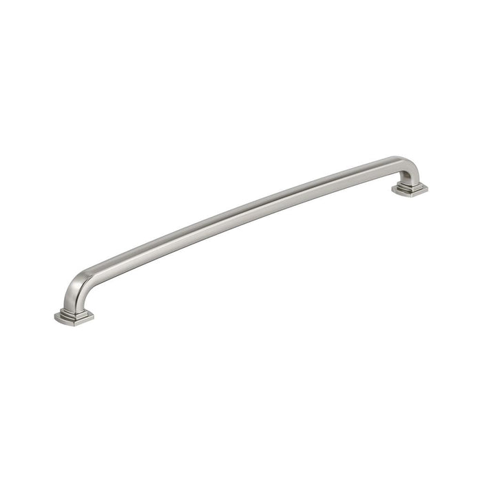 Amerock BP55525G10 Surpass 18 inch (457mm) Center-to-Center Satin Nickel Appliance Pull