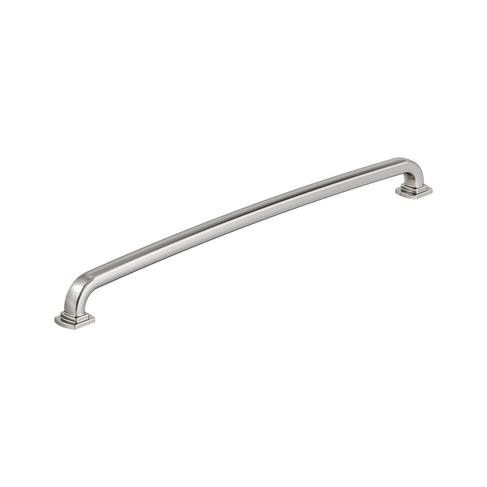 Amerock BP55525PN Surpass 18 inch (457mm) Center-to-Center Polished Nickel Appliance Pull