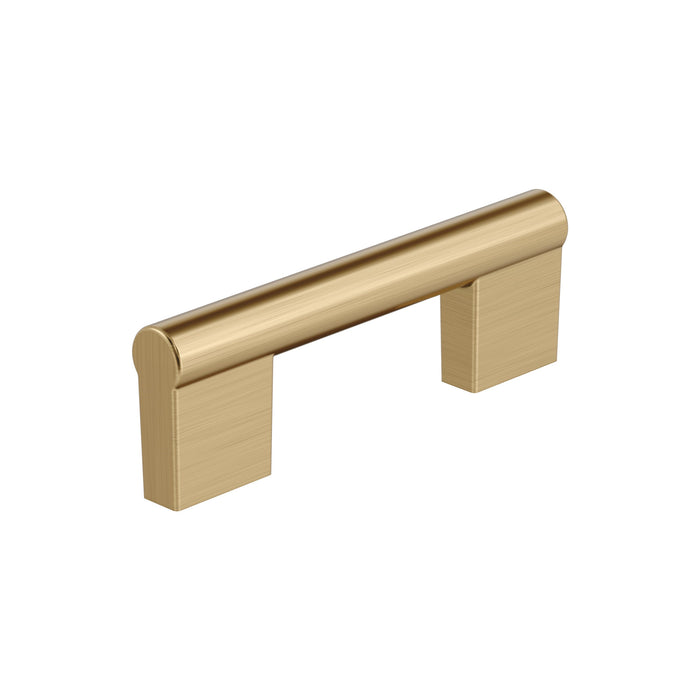 Amerock BP55530CZ Versa 3 inch (76mm) Center-to-Center Champagne Bronze Cabinet Pull