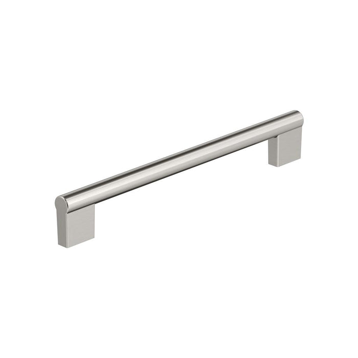 Amerock BP55531G10 Versa 7-9/16 inch (192mm) Center-to-Center Satin Nickel Cabinet Pull