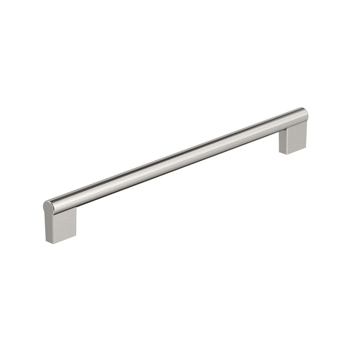 Amerock BP55532G10 Versa 10-1/16 inch (256mm) Center-to-Center Satin Nickel Cabinet Pull