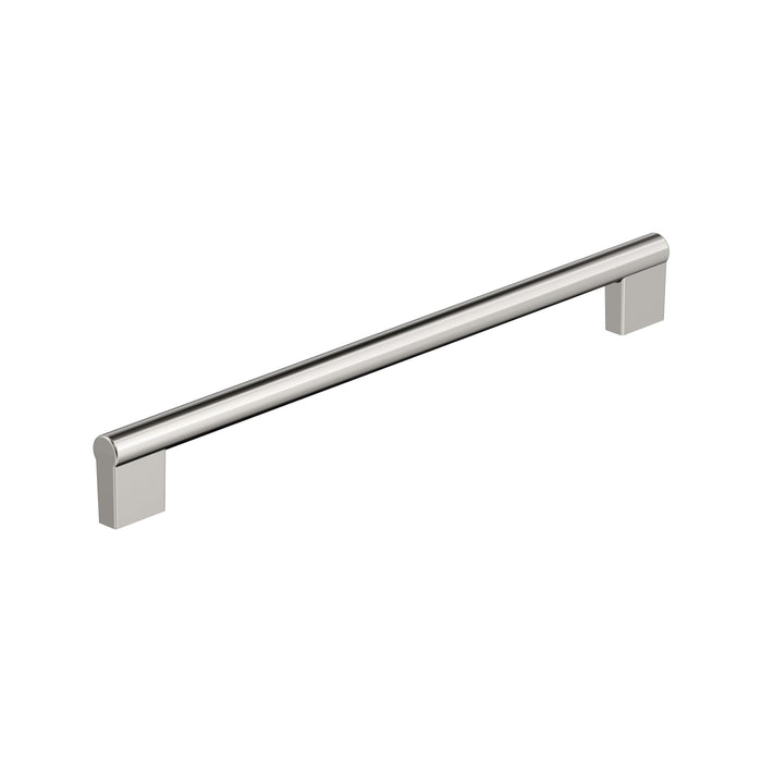 Amerock BP55532PN Versa 10-1/16 inch (256mm) Center-to-Center Polished Nickel Cabinet Pull