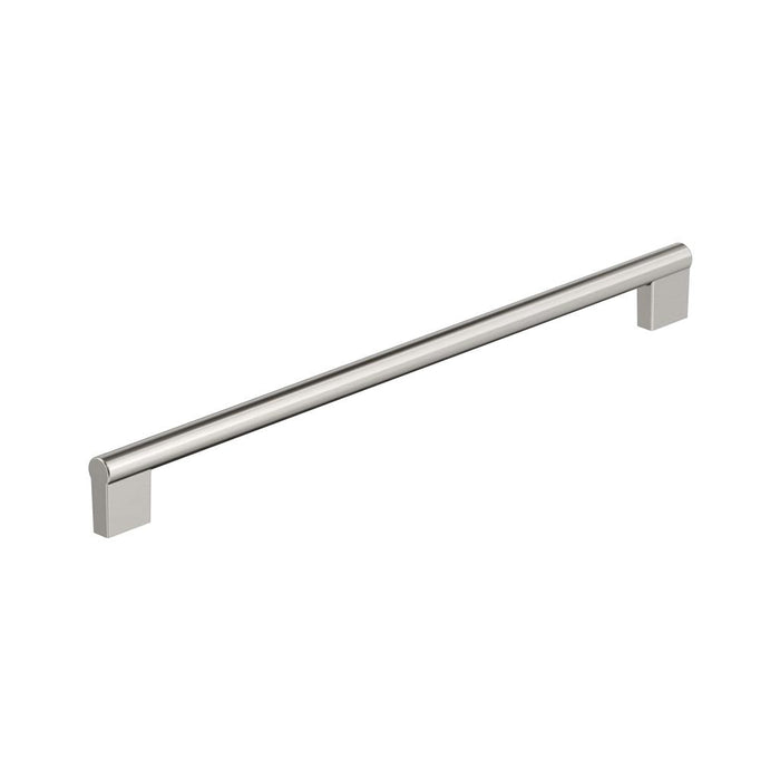 Amerock BP55534G10 Versa 12-5/8 inch (320mm) Center-to-Center Satin Nickel Cabinet Pull