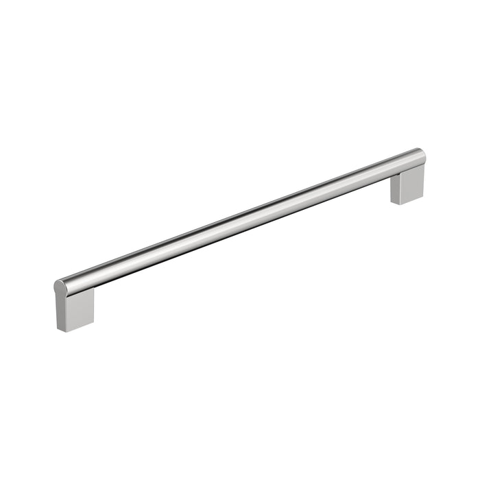 Amerock BP5553526 Versa 18 inch (457mm) Center-to-Center Polished Chrome Appliance Pull