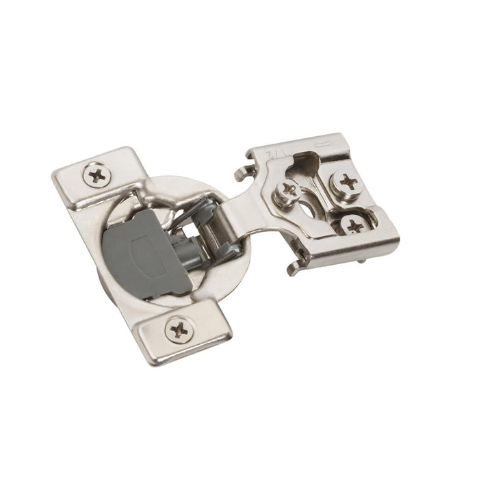 Amerock BP9235SCFF 1/2 inch (13mm) Overlay Face Frame Soft-Close Concealed Cabinet Hinge - 1 Pair