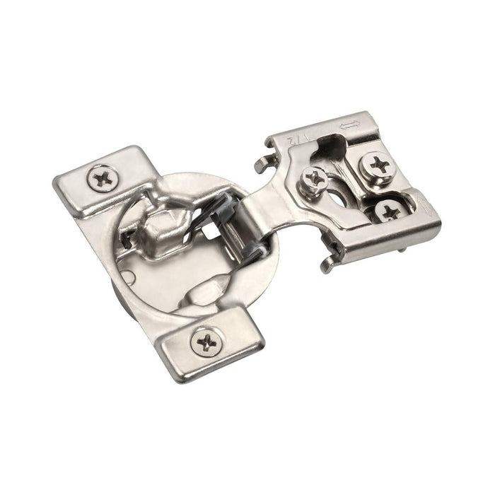 Amerock BP9235SLFF 1/2 inch (13mm) Overlay Face Frame Self-Close Concealed Cabinet Hinge - 1 Pair