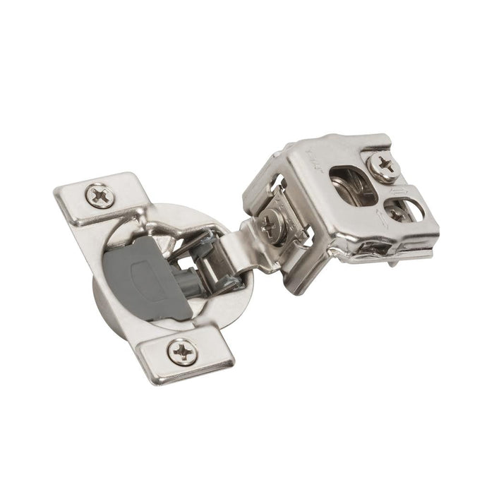 Amerock BP9236SCFF 1-1/4 inch (32mm) Overlay Face Frame Soft Close Concealed Cabinet Hinge - 1 Pair