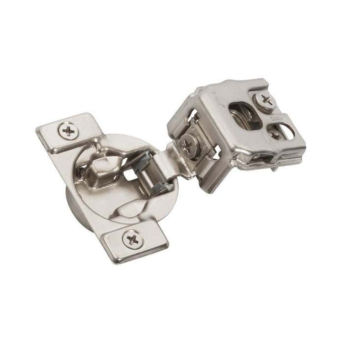 Amerock BP9236SLFF 1-1/4 inch (32mm) Overlay Face Frame Self Close Concealed Cabinet Hinge - 1 Pair