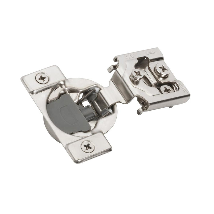 Amerock BP9237SCFF 3/4 inch (19mm) Overlay Face Frame Soft Close Concealed Cabinet Hinge - 1 Pair