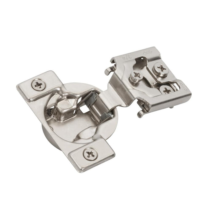 Amerock BP9237SLFF 3/4 inch (19mm) Overlay Face Frame Self Close Concealed Cabinet Hinge - 1 Pair