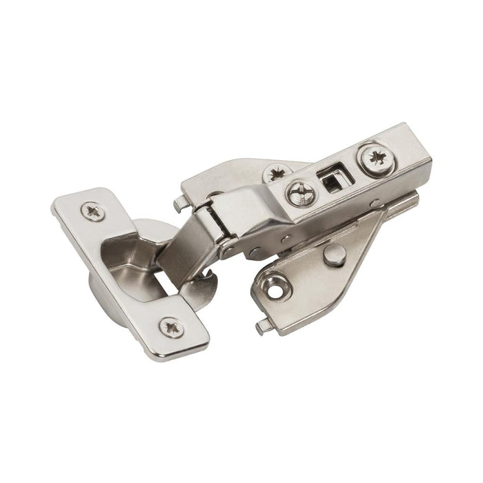 Amerock BP9238SCFF 1/2 inch (13mm) Overlay Face Frame Soft Close Euro Concealed Cabinet Hinge - 1 Pair