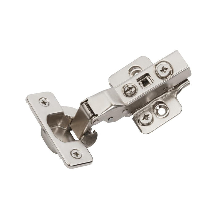Amerock BP9238SCFR Half Overlay Frameless Soft Close Euro Concealed Cabinet Hinge - 1 Pair