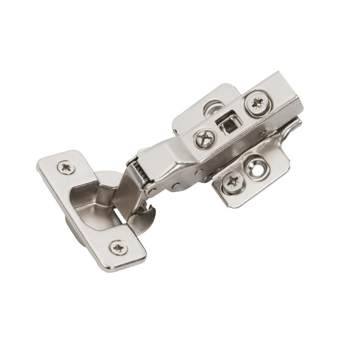 Amerock BP9238SLFR Half Overlay Frameless Self Close Euro Concealed Cabinet Hinge - 1 Pair