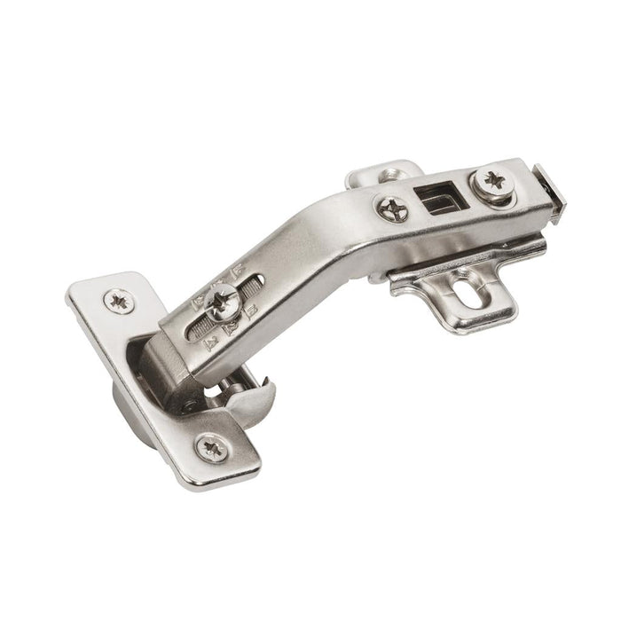 Amerock BP9241SLBI 135 Degree Lazy Susan Bi-Fold Door Concealed Cabinet Hinge - 1 Pair