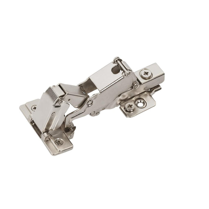 Amerock BP9242SCFR Full Overlay Frameless 165 Degree Lazy Susan Bi-Fold Door Soft Close Concealed Cabinet Hinge - 1 Pair